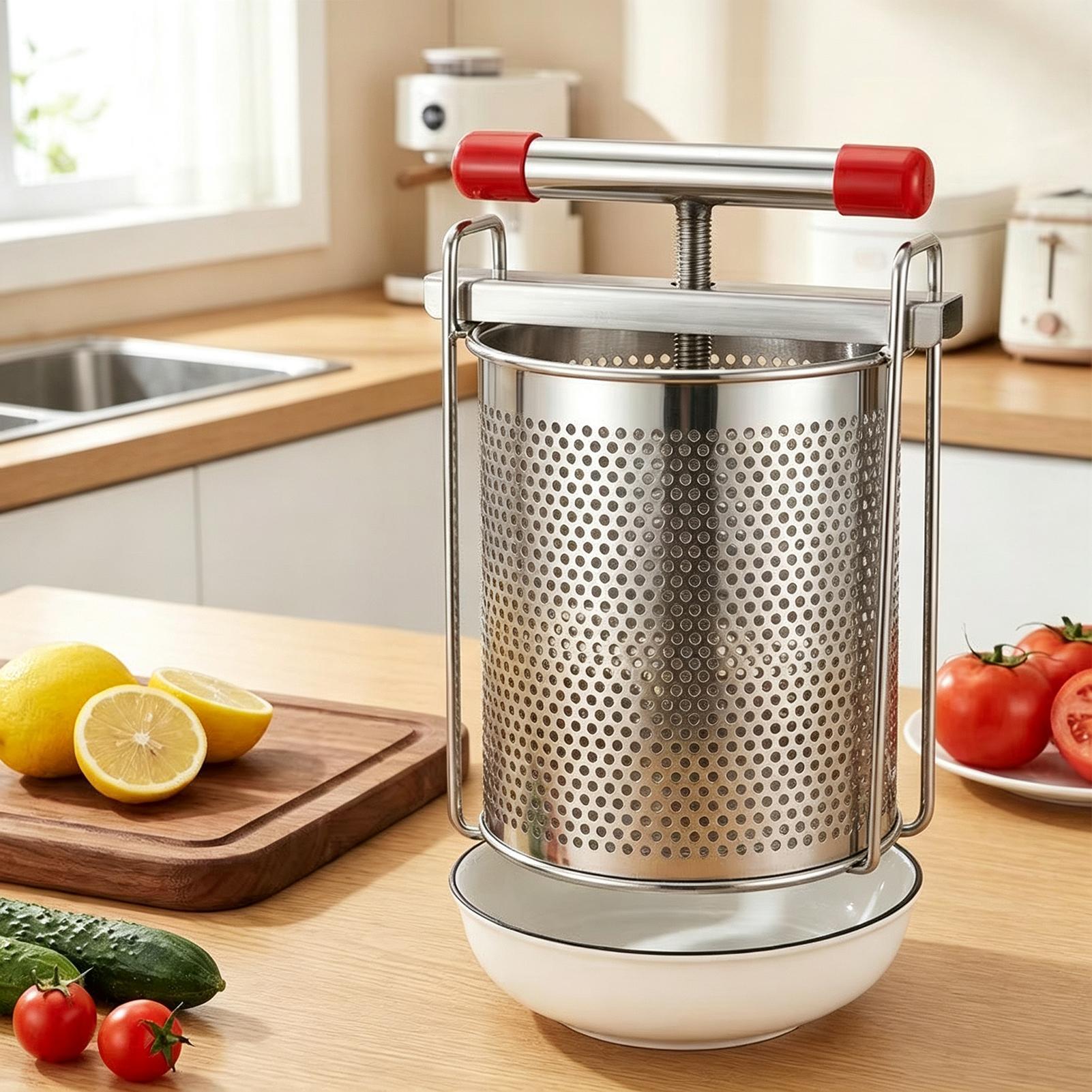 Citrus Juicer Bar - Ręczna wyciskarka do owoców ze stali