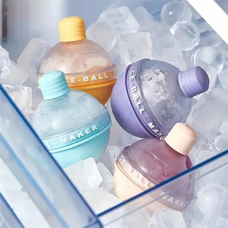 Ice Mold Sphere - Forma do kostek lodu Okrągła hokej