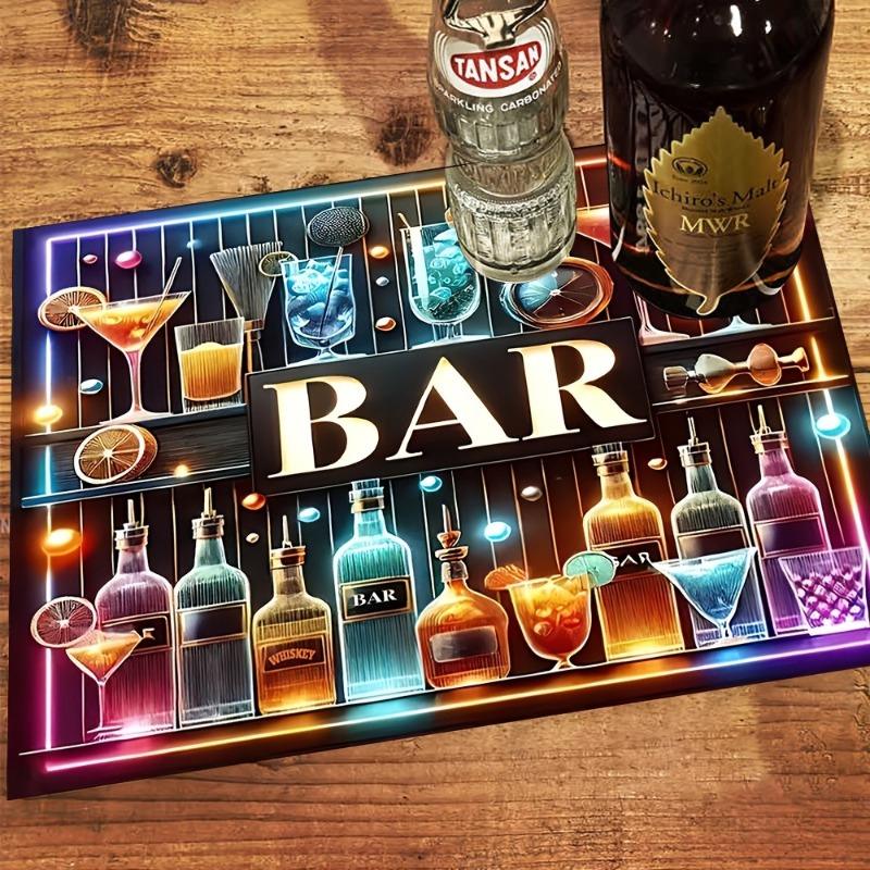 Bar Mat Rubber - Mata do suszenia z ziemi okrzemkowej
