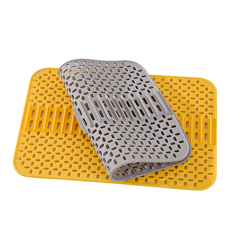 Bar Mat Rubber - Mata ociekowa na blat kuchenny, ażurowa