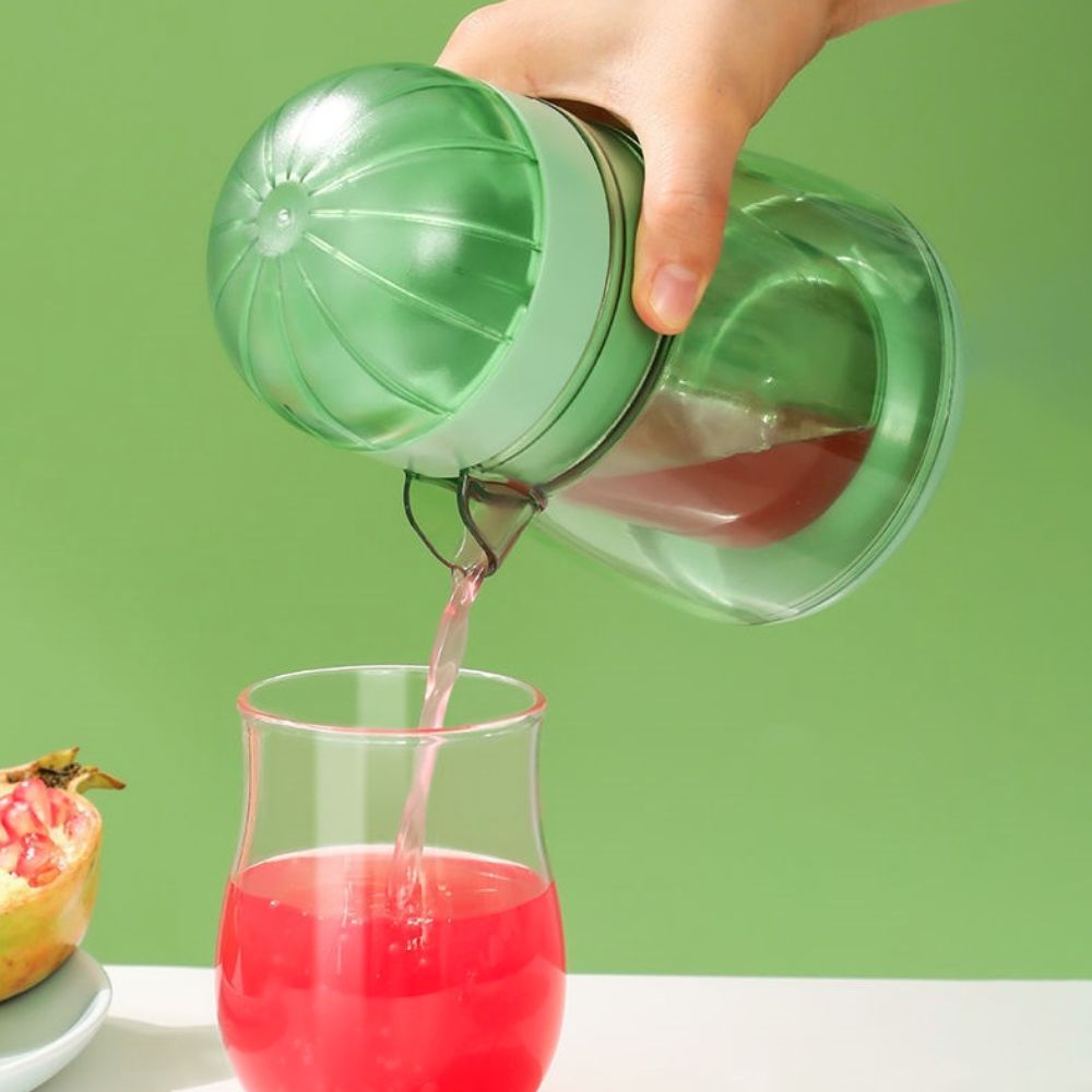 Citrus Juicer Bar - Ręczna wyciskarka do granatów z filtrem,