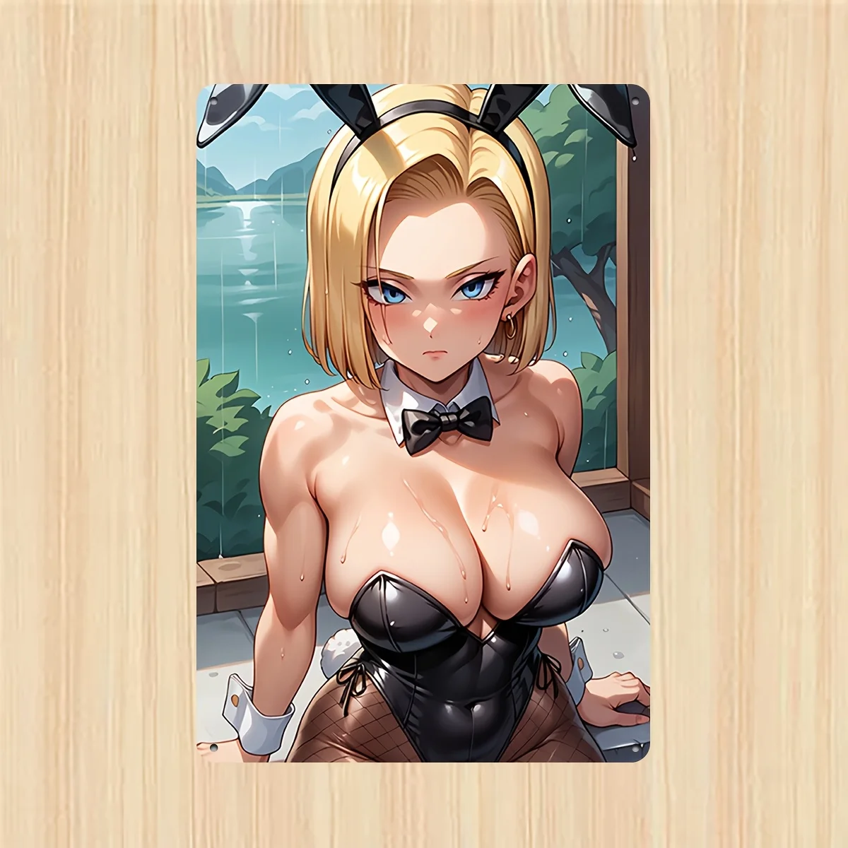 [Plakat z gorącą anime dziewcz – Home Bar Android recenzja i cena