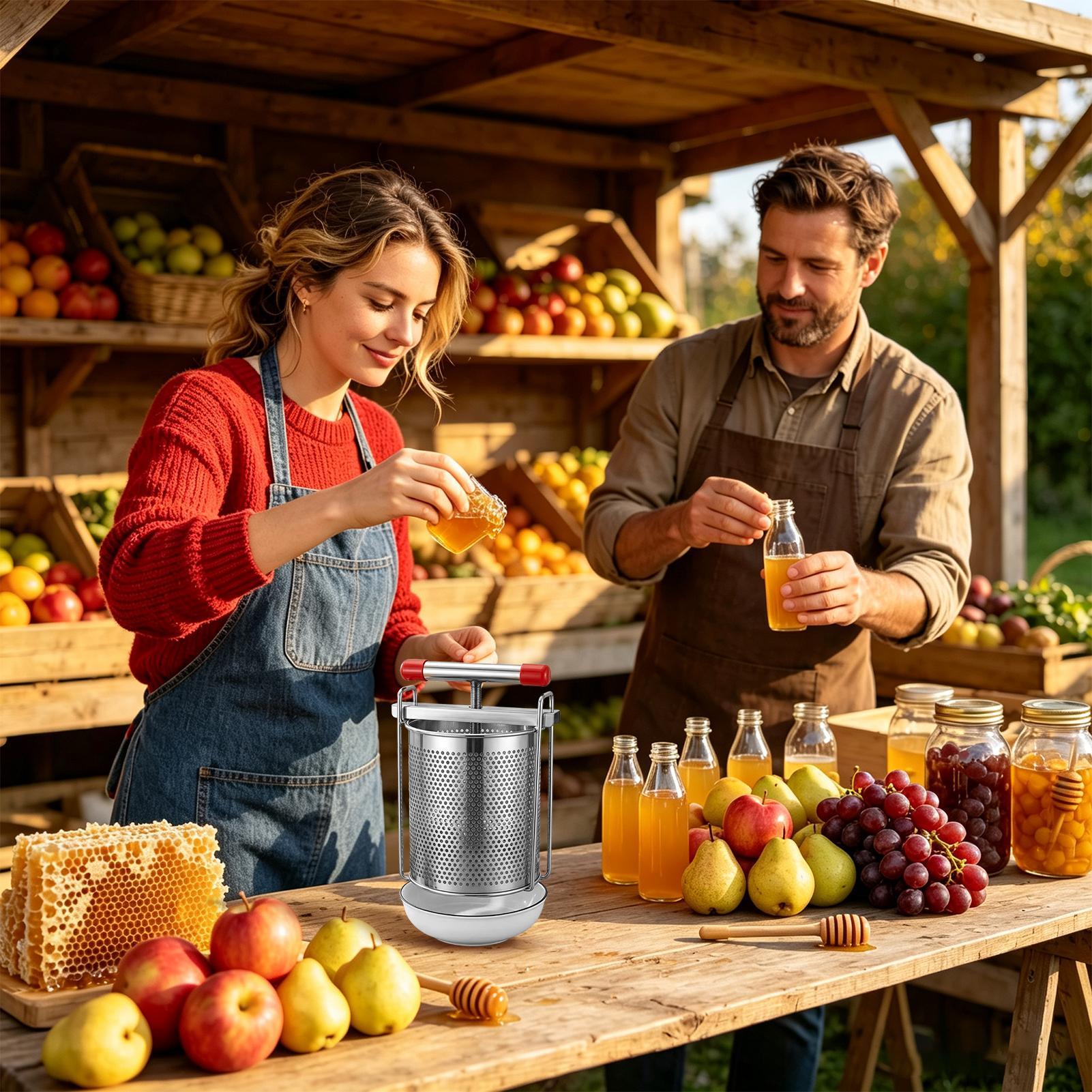 Ręczna wyciskarka do owoców ze – Citrus Juicer Bar recenzja i cena