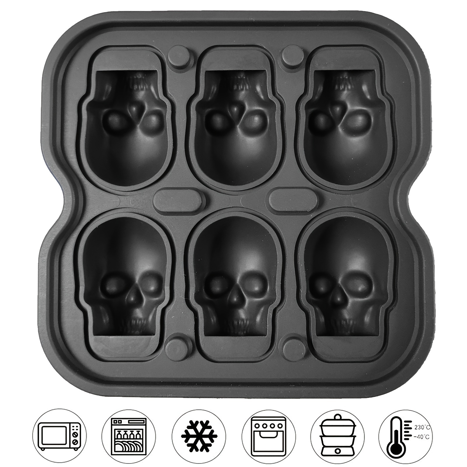 Forma do lodu w kształcie czas – Ice Mold Sphere recenzja i cena