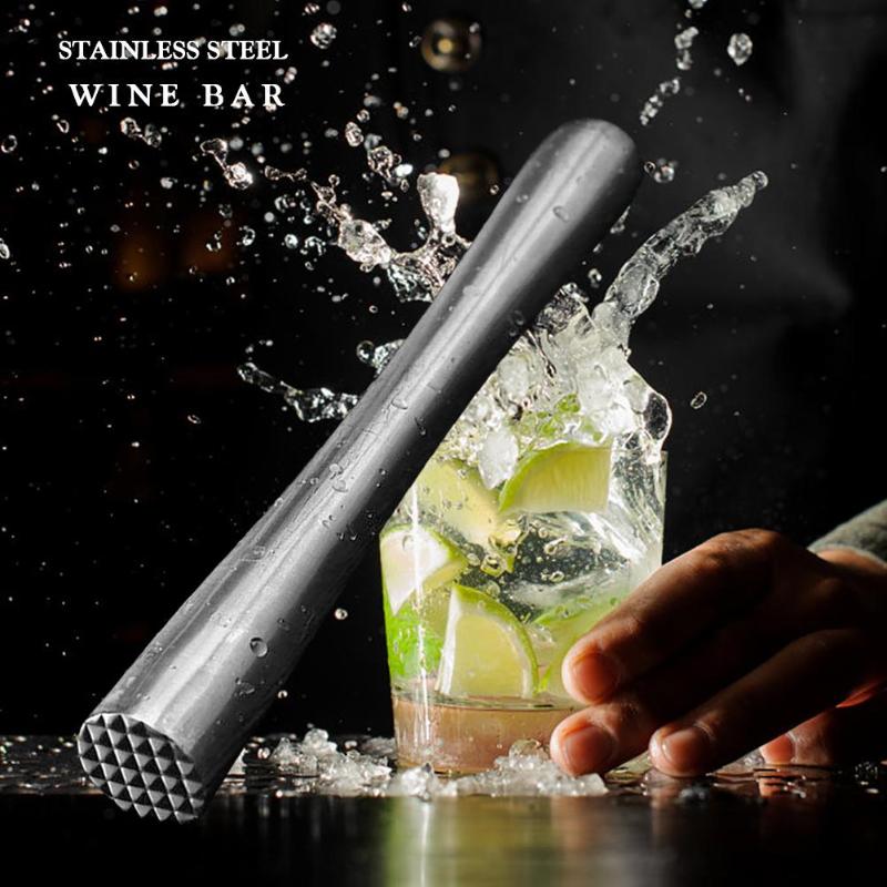 Muddler ze stali nierdzewnej z – Bitters Bottle Set recenzja i cena