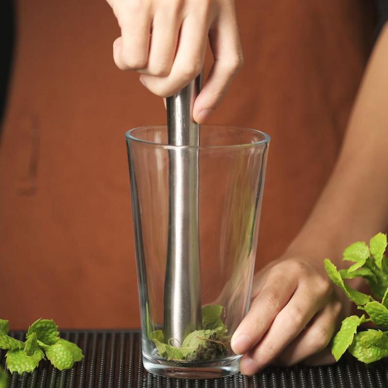 Muddler ze stali nierdzewnej z – Bitters Bottle Set recenzja i cena