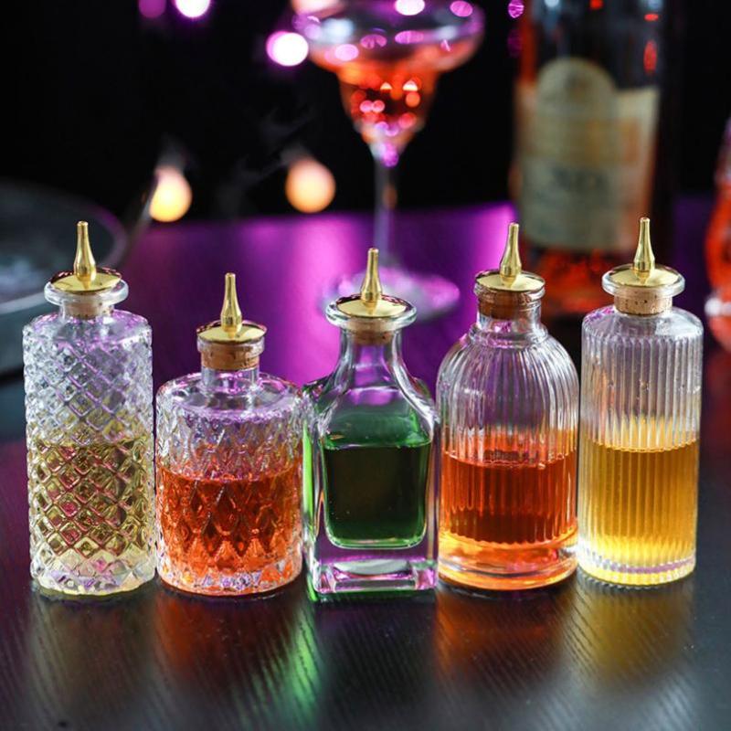Vintage szklana butelka na bit – Bitters Bottle Set recenzja i cena