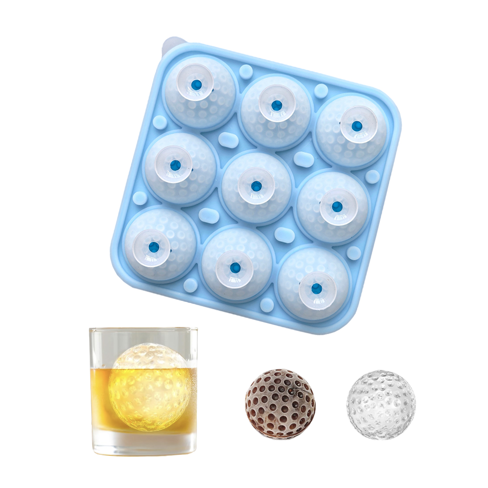 9-komorowa piłka golfowa z pok – Ice Mold Sphere recenzja i cena