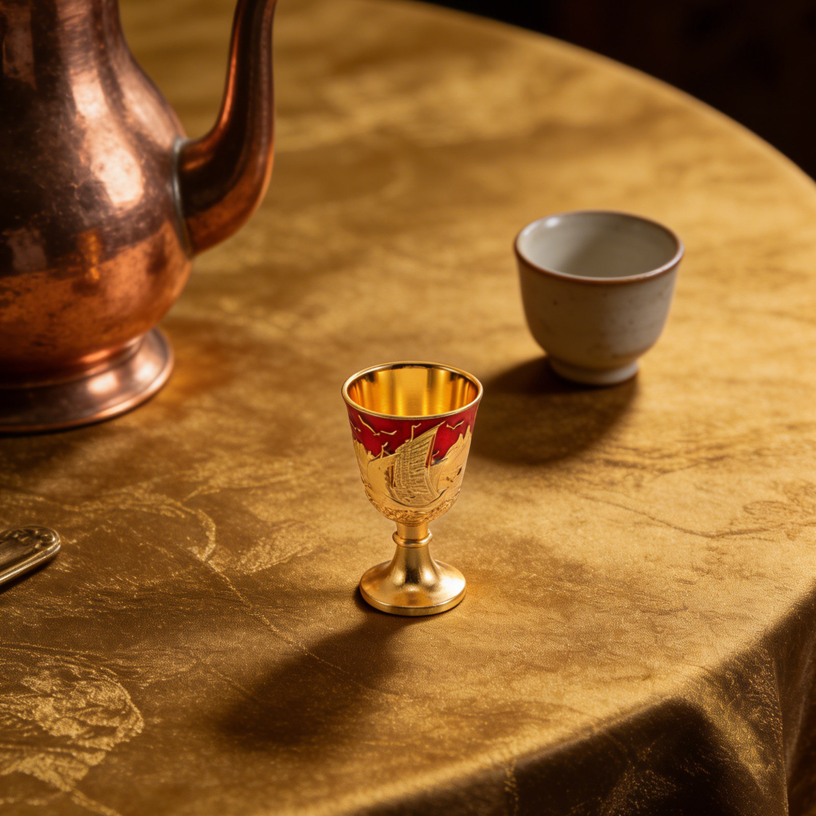 2 szt. Kielichy ze stopu w sty – Home Bar Set recenzja i cena
