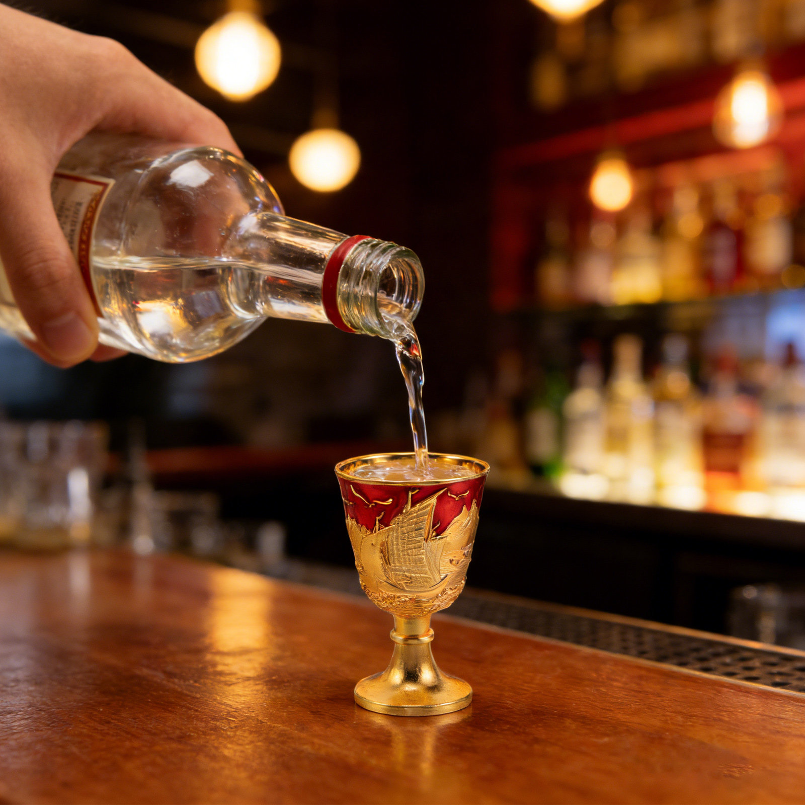 2 szt. Kielichy ze stopu w sty – Home Bar Set recenzja i cena