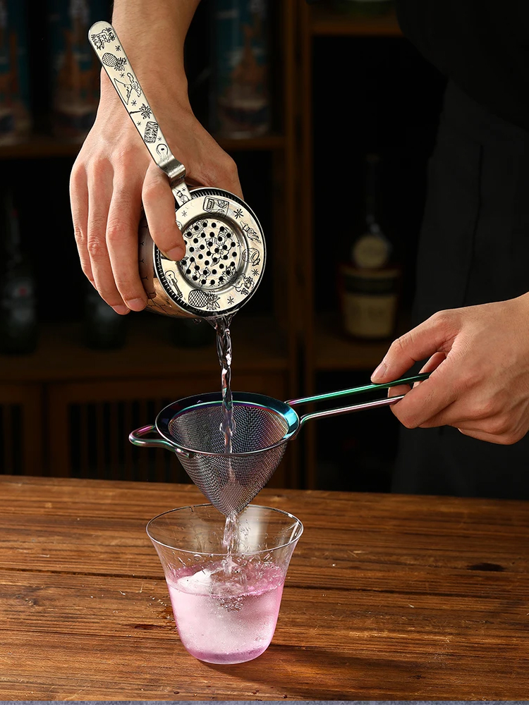 Sitko do koktajli Hoffman, luk – Bitters Bottle Set recenzja i cena