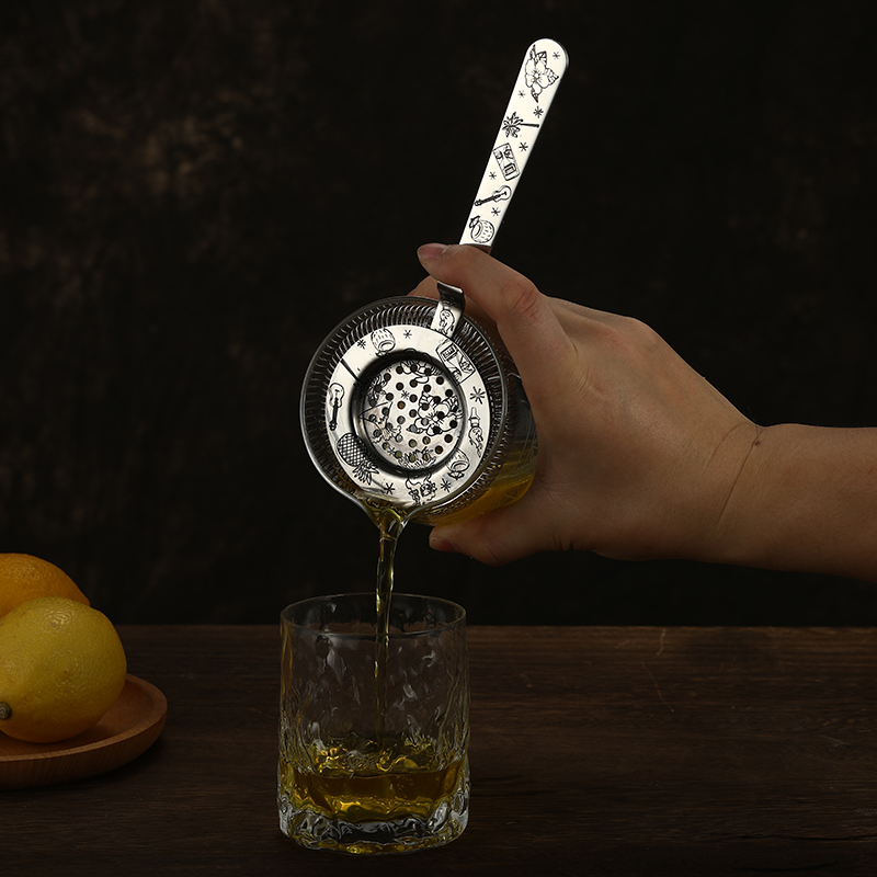 Sitko do koktajli Hoffman, luk – Bitters Bottle Set recenzja i cena